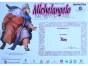 Prix Michelangelo Buenarroti - 2008
